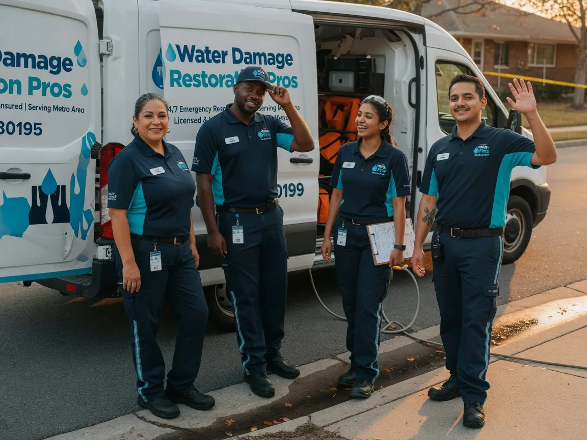 Water Damage Restoration company in Hudson, IN